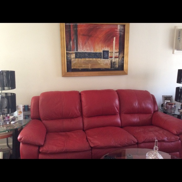 Other - Leather Sofa and Chair/ picture Other - Leather Sofa and Chair/ picture